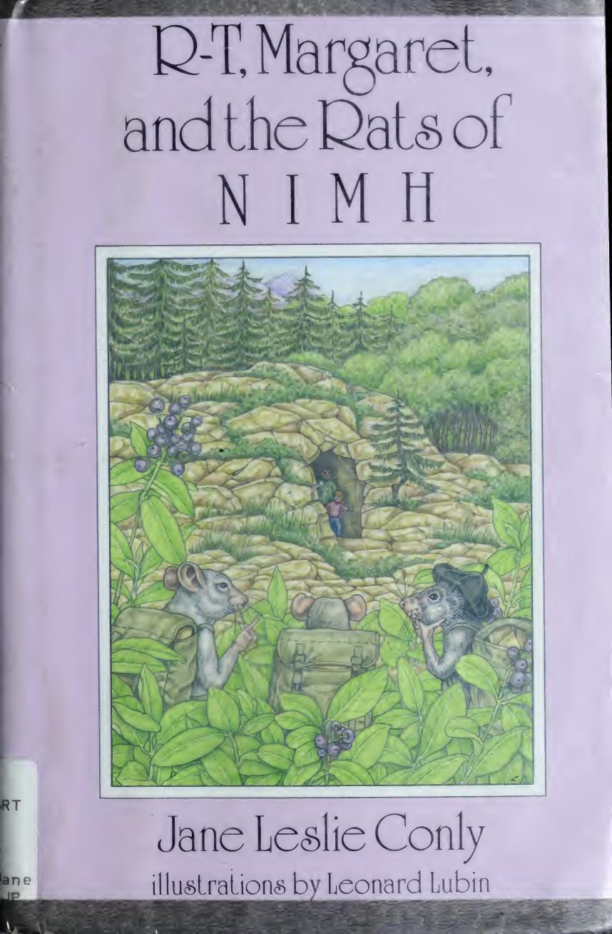Rt, Margaret, and the Rats of NIMH