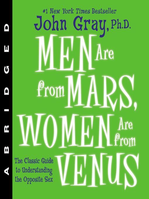 Men Are from Mars, Women Are from Venus