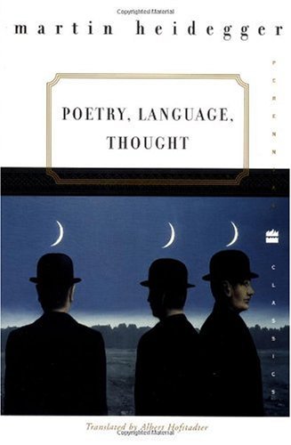 Poetry, Language, Thought (Harper Perennial Modern Thought)