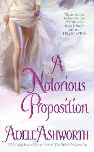 A Notorious Proposition (Winter Garden series, 3)