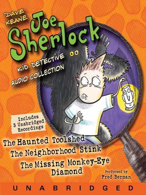 Joe Sherlock, Kid Detective Audio Collection