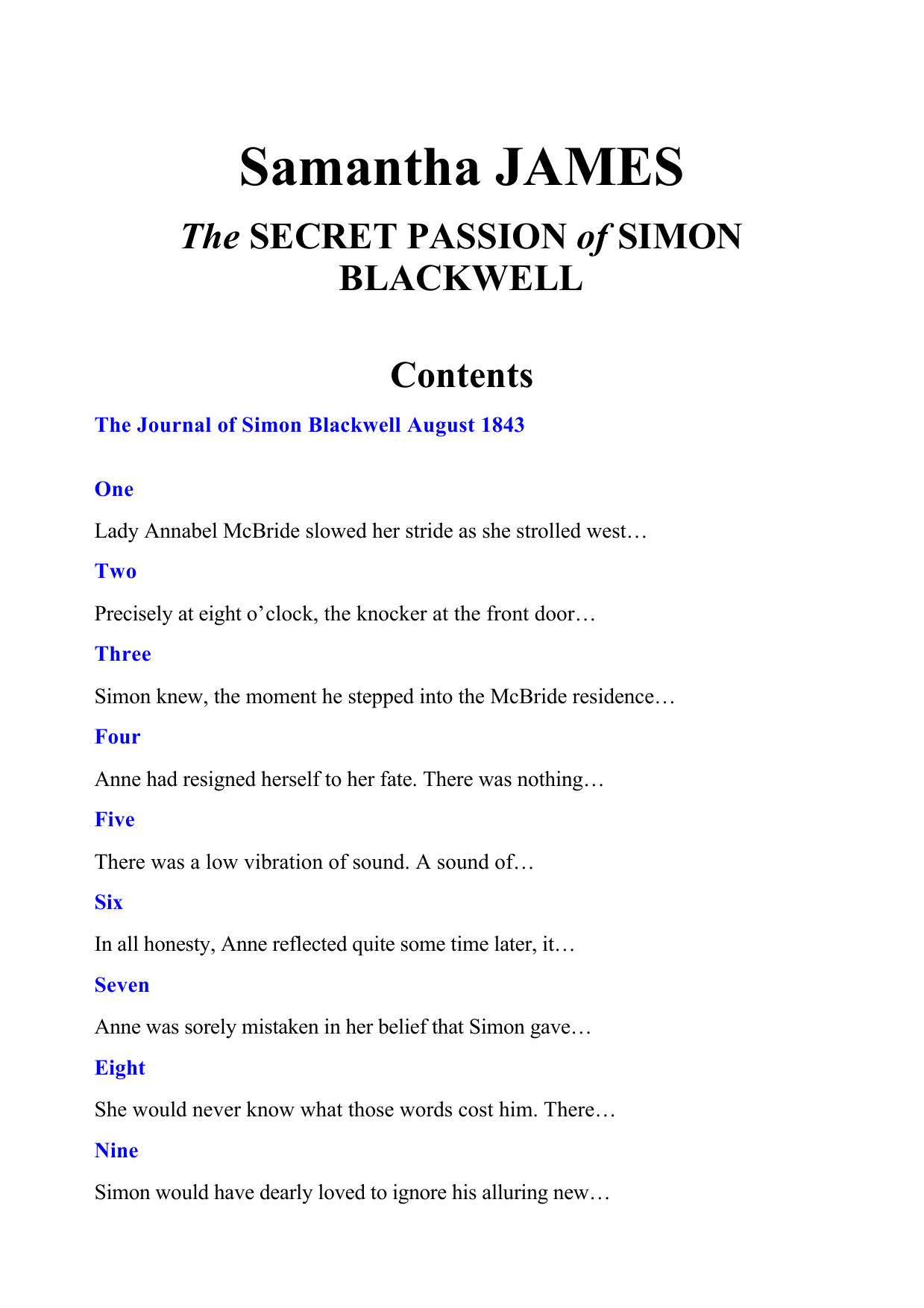 The secret passion of Simon Blackwell