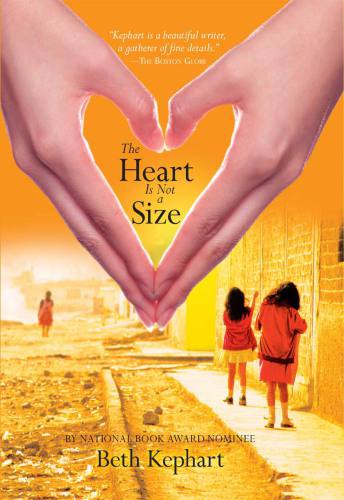 The heart is not a size