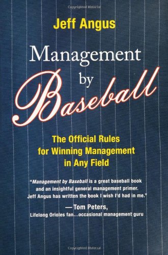 Management by Baseball