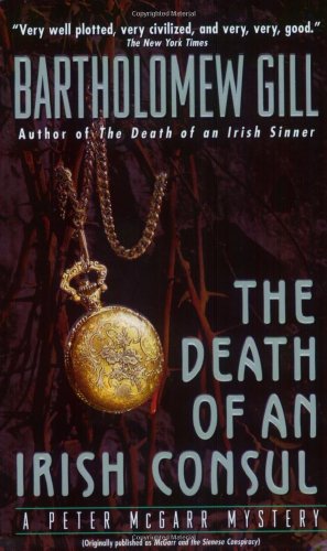 The Death of an Irish Consul