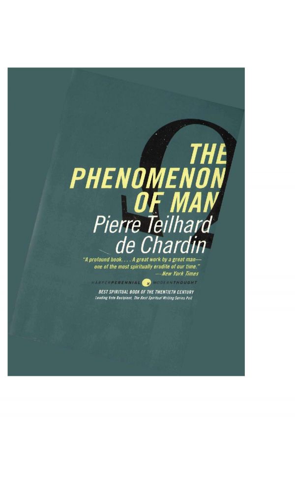 The Phenomenon of Man