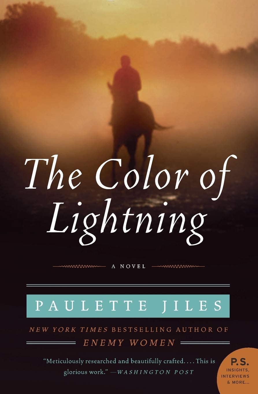 The Color of Lightning: A Novel