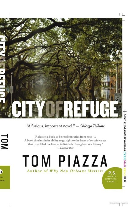 City of refuge : a novel