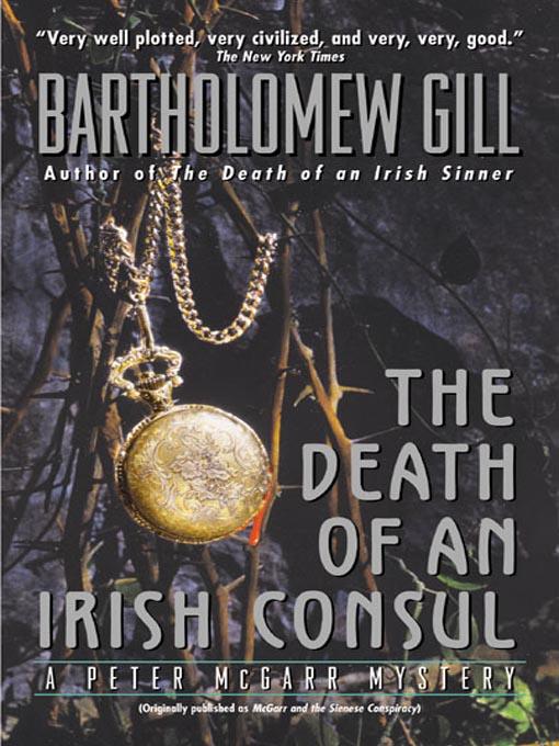 The Death of an Irish Consul