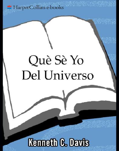 Que Se Yo del Universo