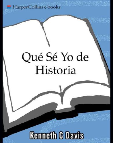 Que Se Yo de Historia