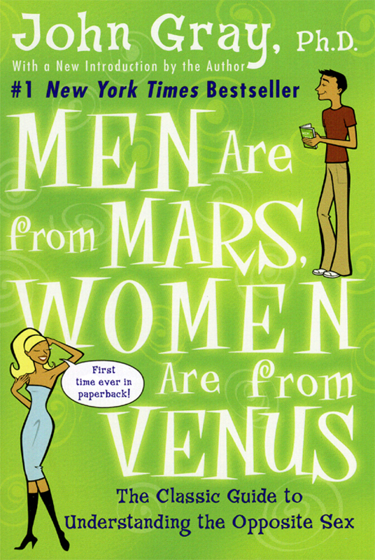 Men Are from Mars, Women Are from Venus