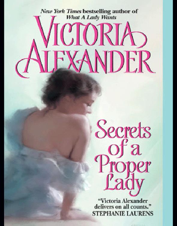 Secrets of a Proper Lady