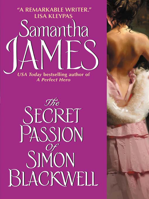 The Secret Passion of Simon Blackwell