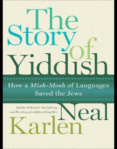 The Story of Yiddish