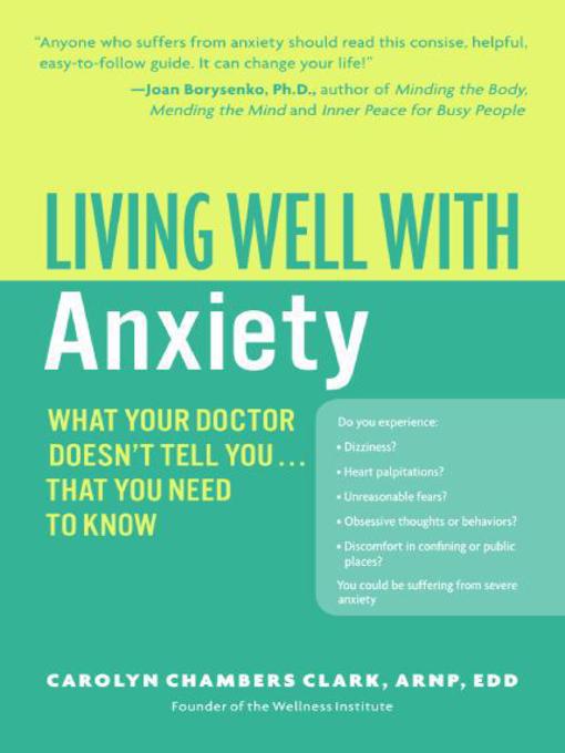 Living Well with Anxiety
