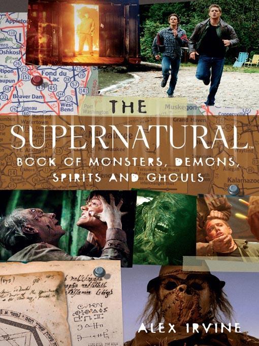 The Supernatural Book of Monsters, Spirits, Demons and Ghouls