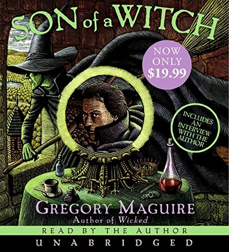 Son of a Witch Low Price CD: A Novel (Wicked Years, 2)