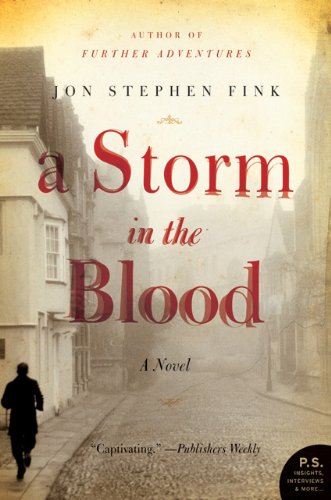 A storm in the blood : a novel