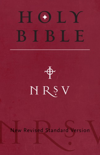 NRSV Standard Bible--Old Testament