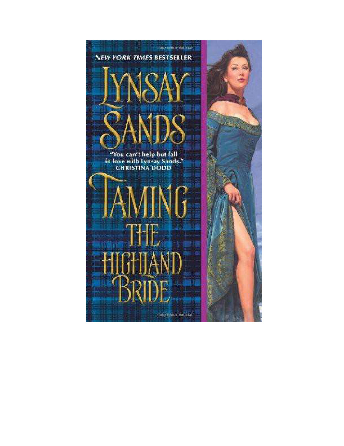 Taming the Highland Bride