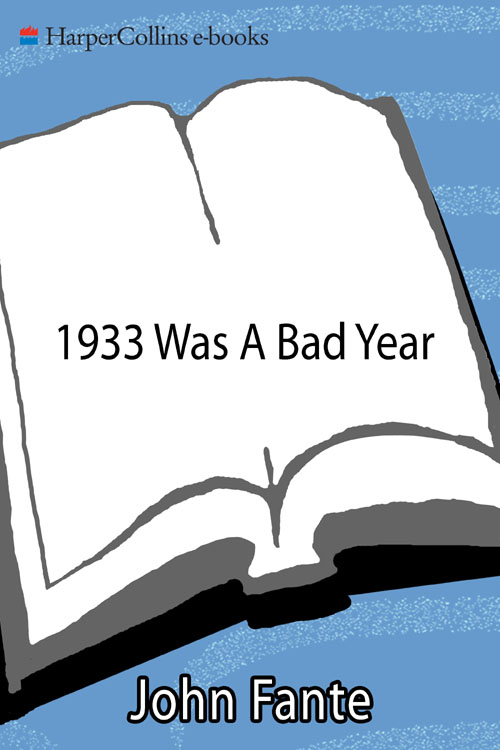 1933 Was A Bad Year