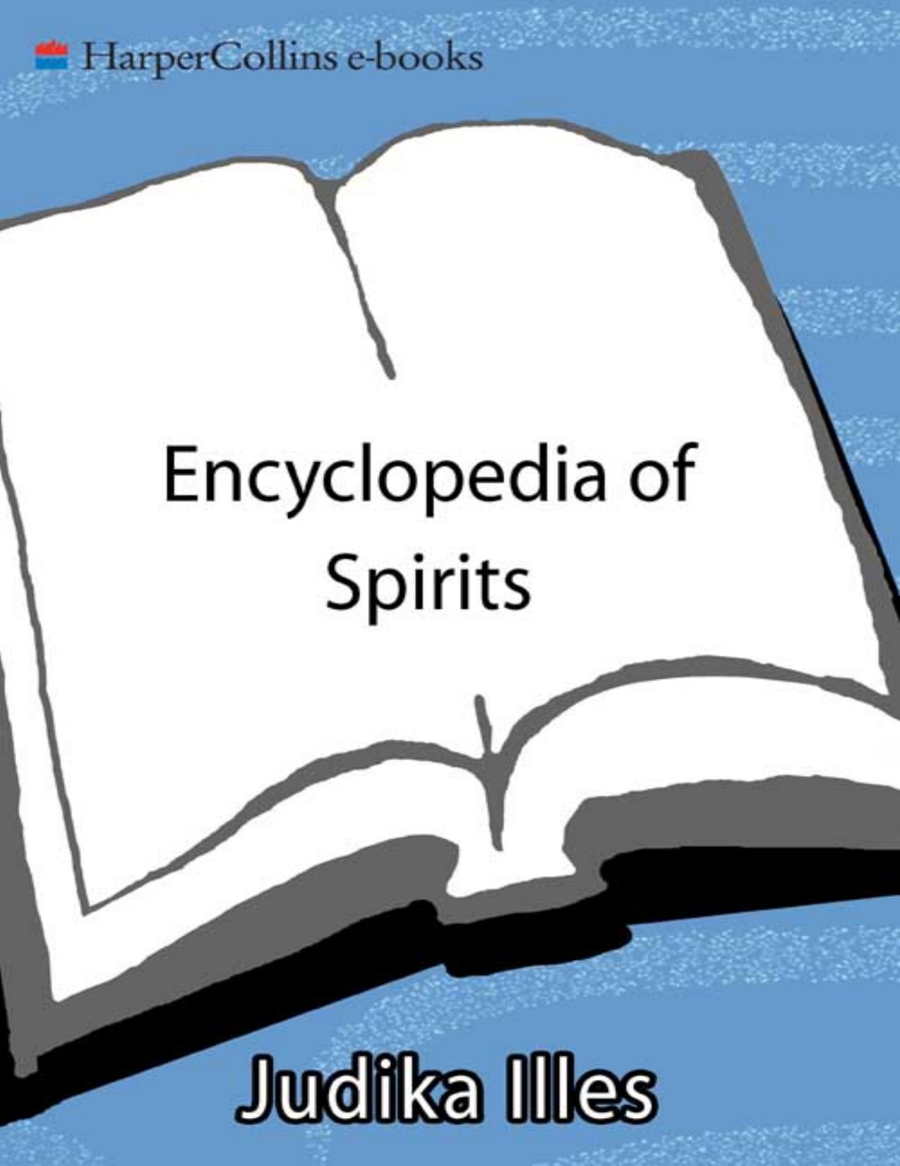 Encyclopedia of Spirits