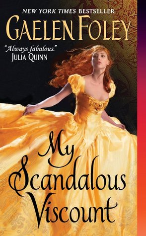 My Scandalous Viscount