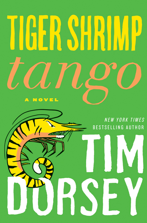 Tiger Shrimp Tango: A Novel (Serge Storms, 18)