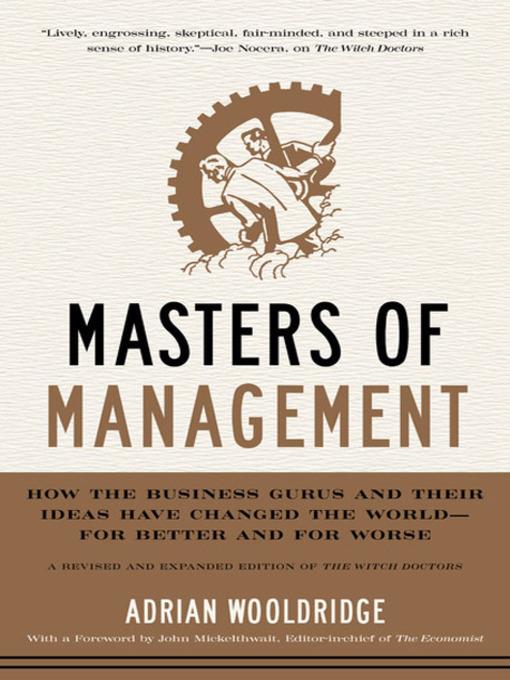 Masters of Management