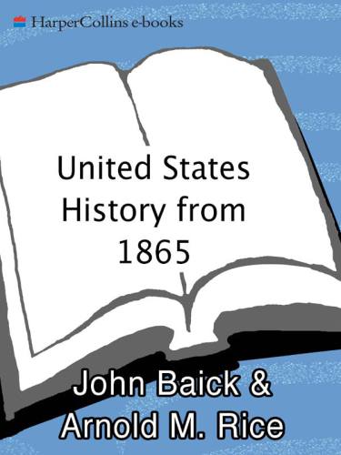 United States History from 1865