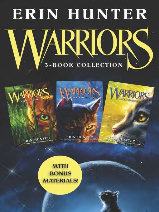 Warriors 3-Book Bundle with Bonus Material