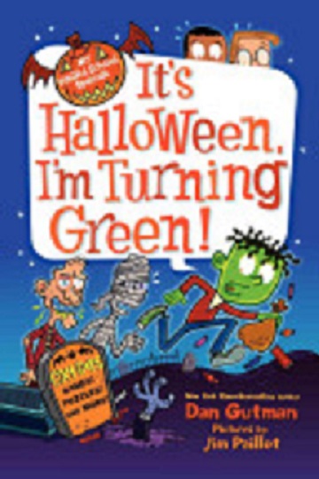 It's Halloween, I'm Turning Green