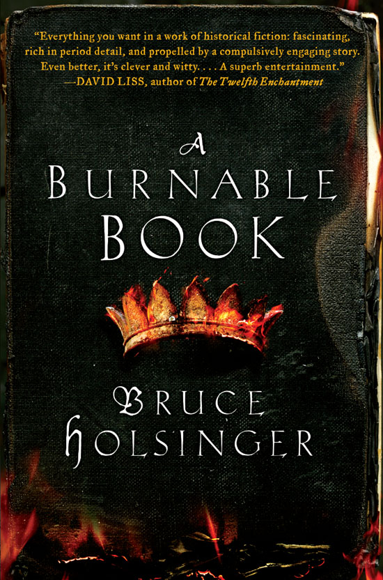 A Burnable Book