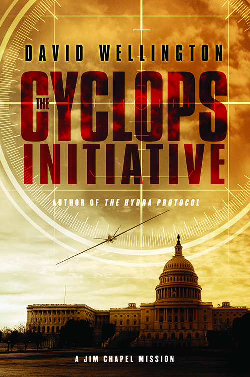 The Cyclops Initiative: A Jim Chapel Mission (Jim Chapel Missions)