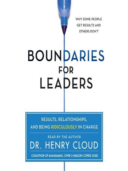 Boundaries for Leaders