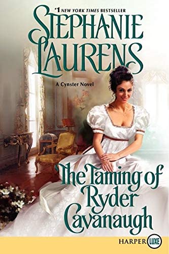 The Taming of Ryder Cavanaugh (Cynster Sisters Duo, 2)