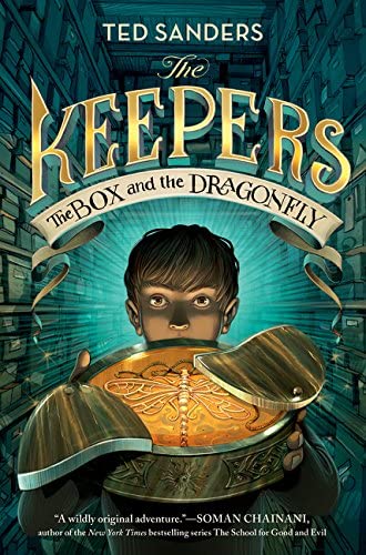 The box and the dragonfly : Keepers, Book 1