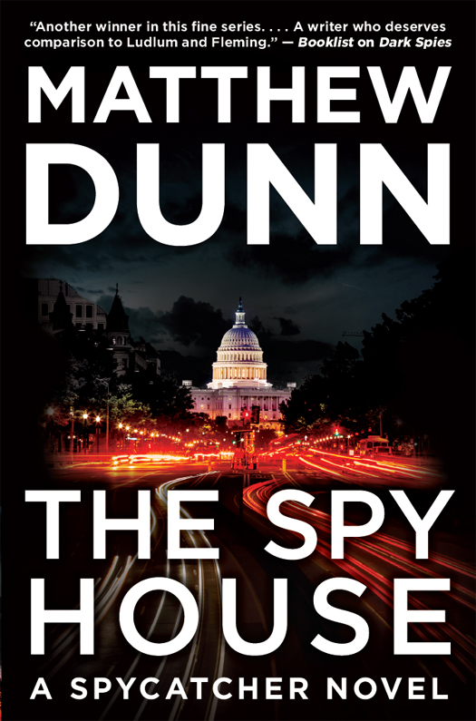 The Spy House: A Will Cochrane Novel (Spycatcher, 5)