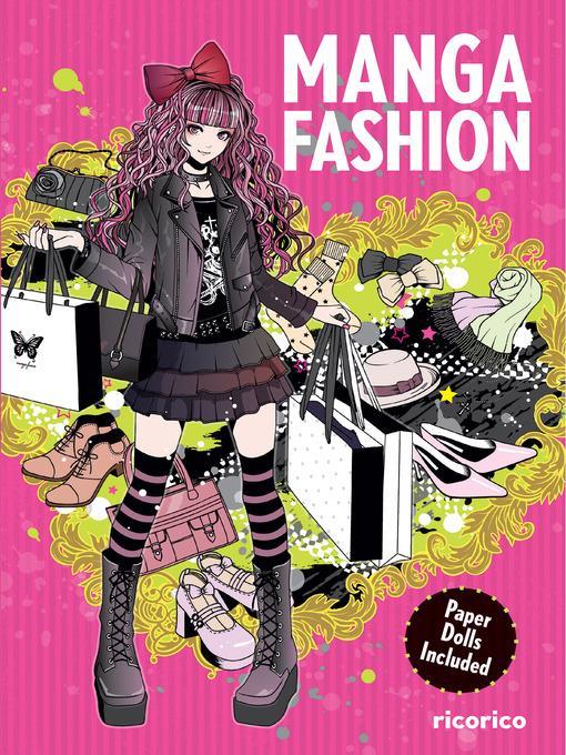 Manga Fashion with Paper Dolls