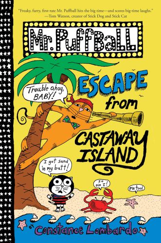 Mr. Puffball: Escape from Castaway Island (Mr. Puffball, 3)