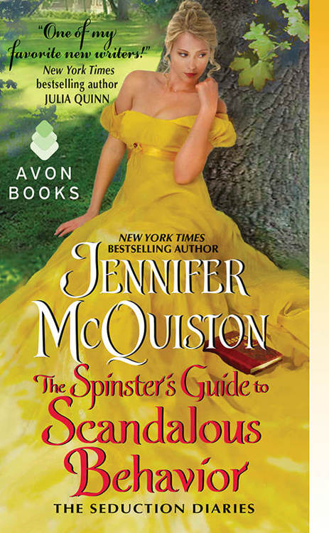 The Spinster's Guide to Scandalous Behavior: The Seduction Diaries