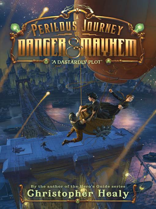 A Perilous Journey of Danger and Mayhem #1