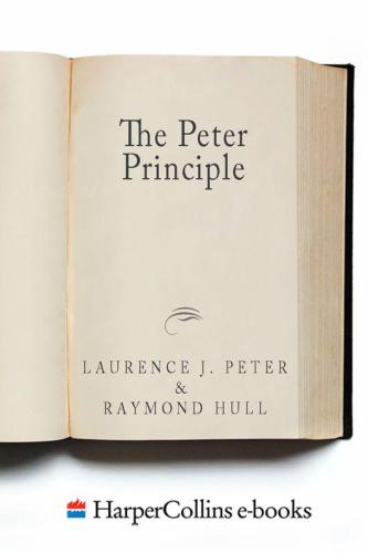 The Peter Principle