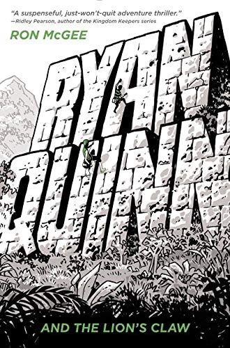 Ryan Quinn and the Lion's Claw (Ryan Quinn, 2)