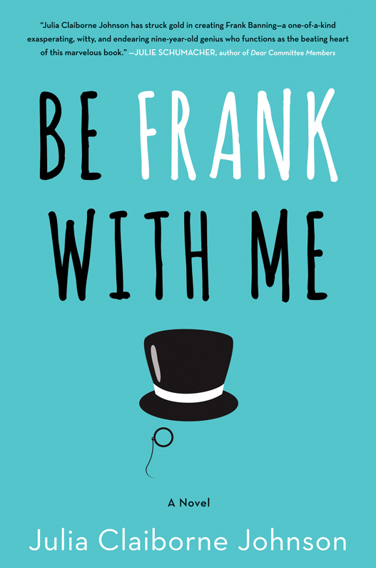 Be Frank With Me
