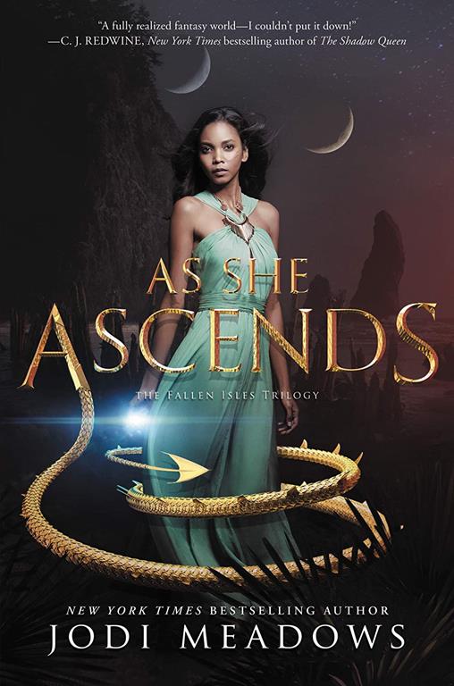 As She Ascends (Fallen Isles, 2)