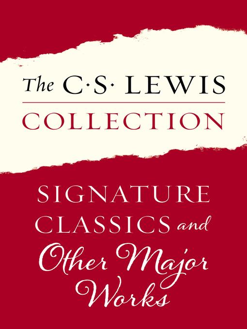 The C. S. Lewis Collection