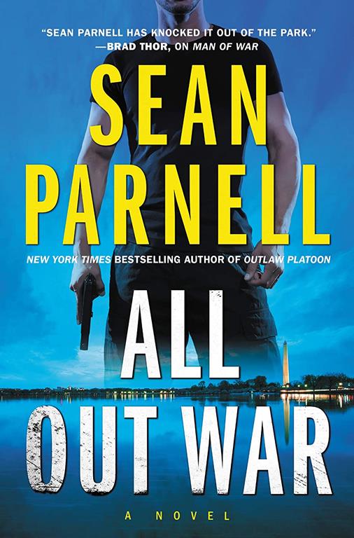 All Out War: A Novel (Eric Steele, 2)