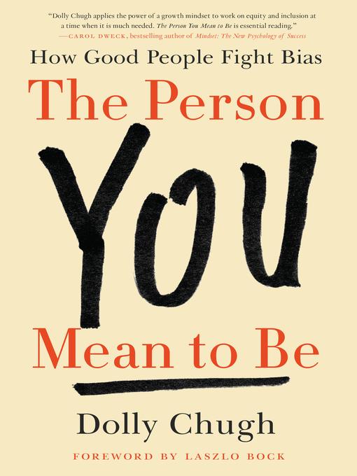 The Person You Mean to Be